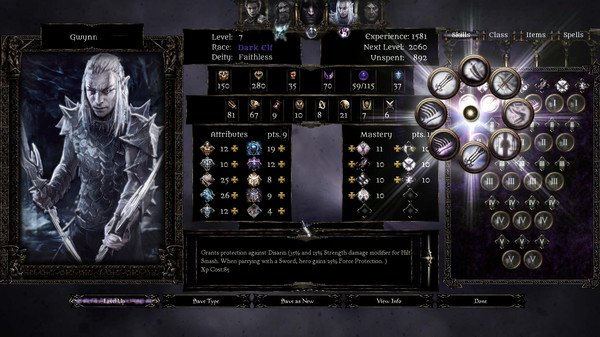 Eidolons: Netherflame screenshot 3
