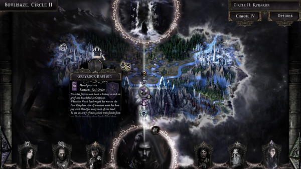 Eidolons: Netherflame screenshot 4