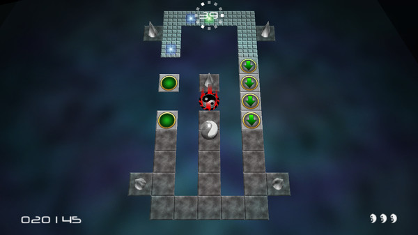 Screenshot z Yinyang