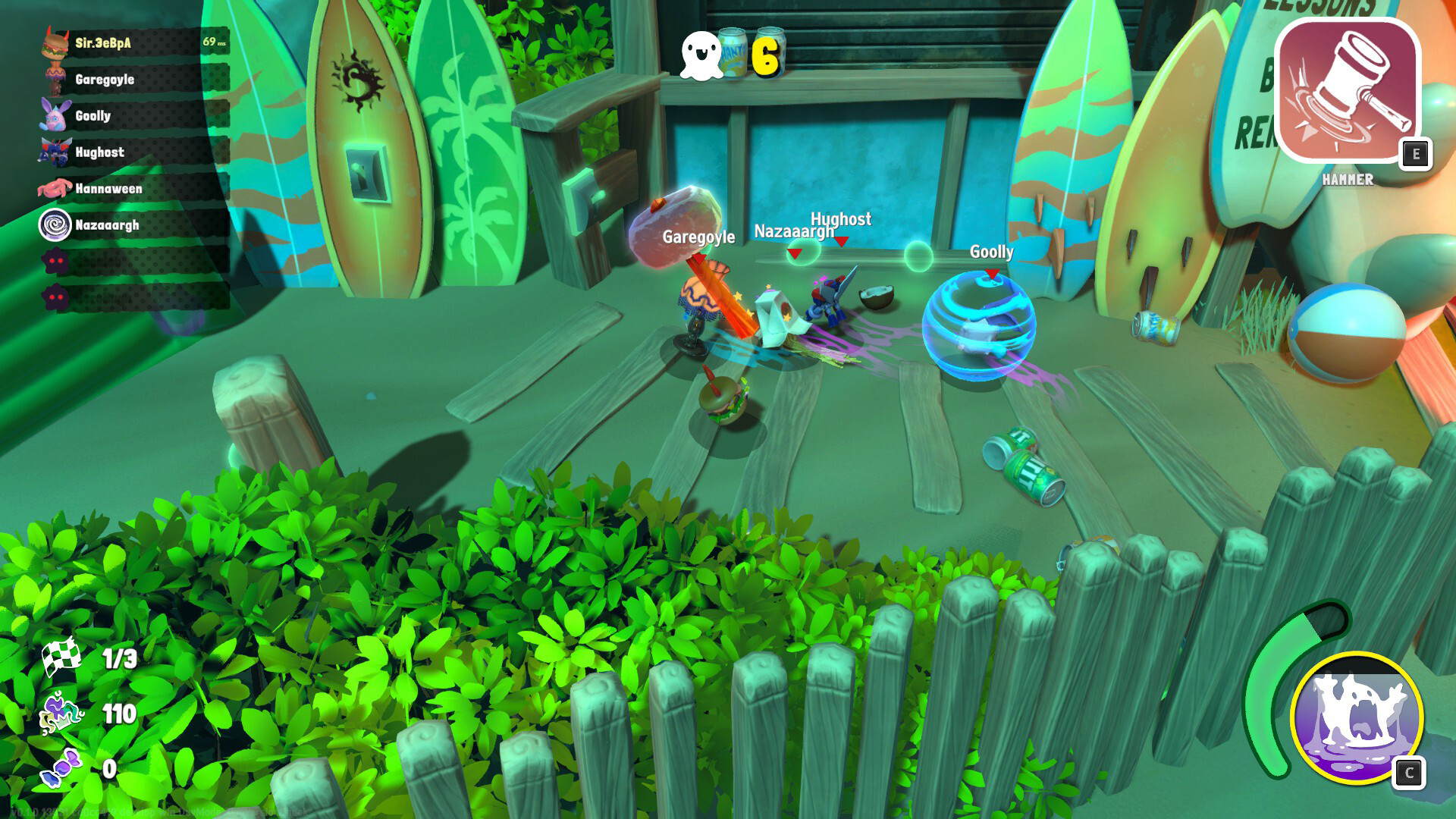 Polterguys: Possession Party – Screenshot 2