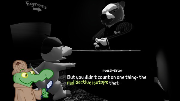 Investi-Gator: The Case of the Big Crime screenshot 2
