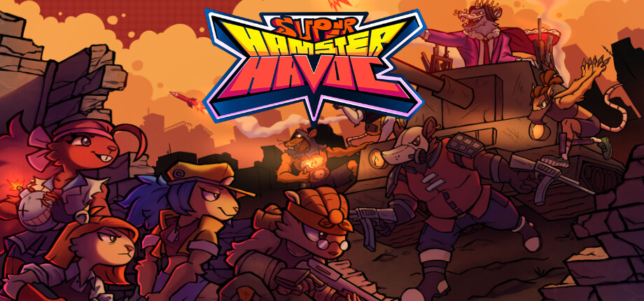 Super Hamster Havoc cover art