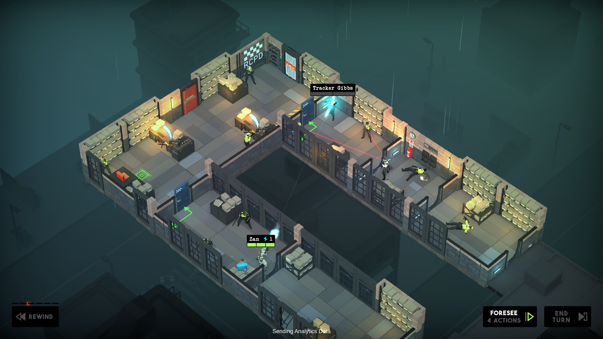 screenshot of Tactical Breach Wizards 10