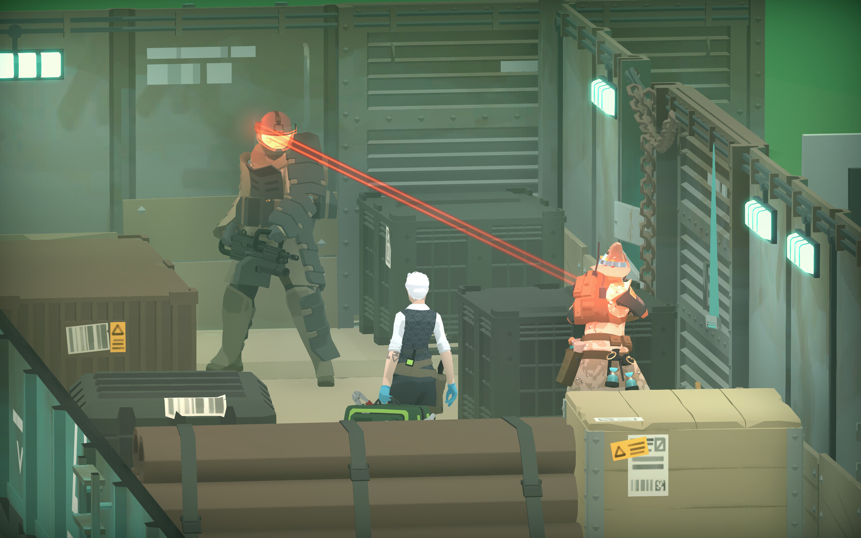 screenshot of Tactical Breach Wizards 11