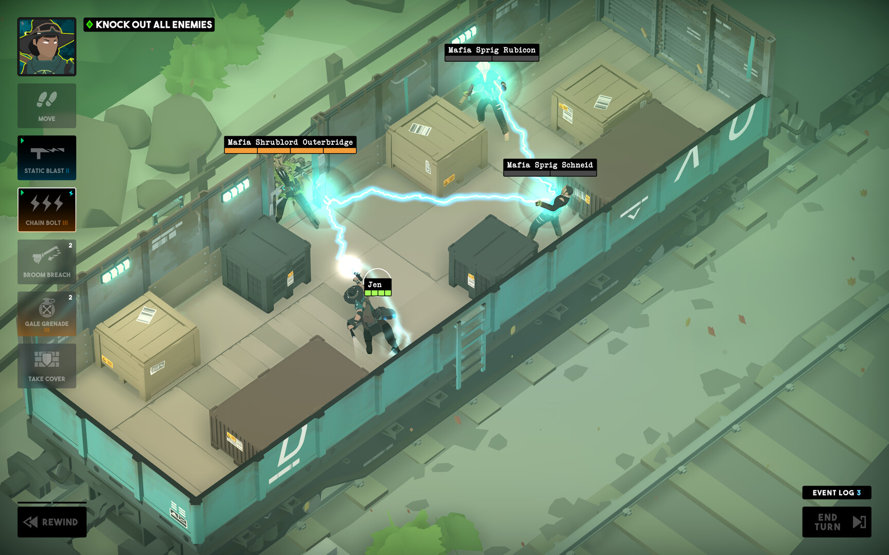 screenshot of Tactical Breach Wizards 1