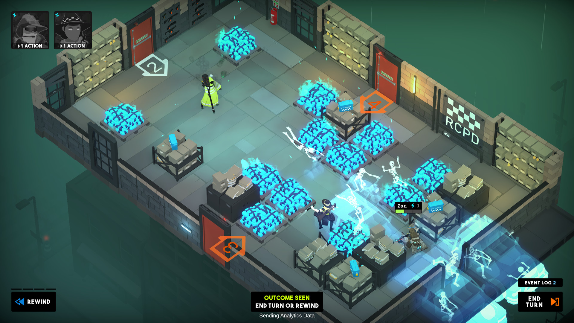 screenshot of Tactical Breach Wizards 4