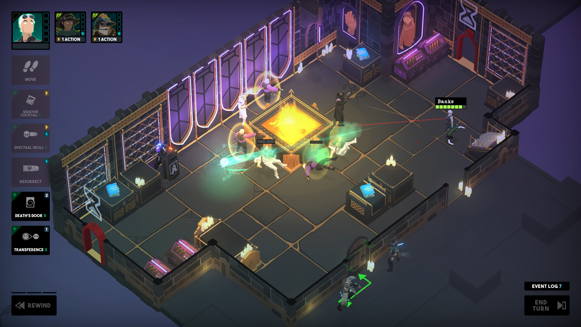 screenshot of Tactical Breach Wizards 7