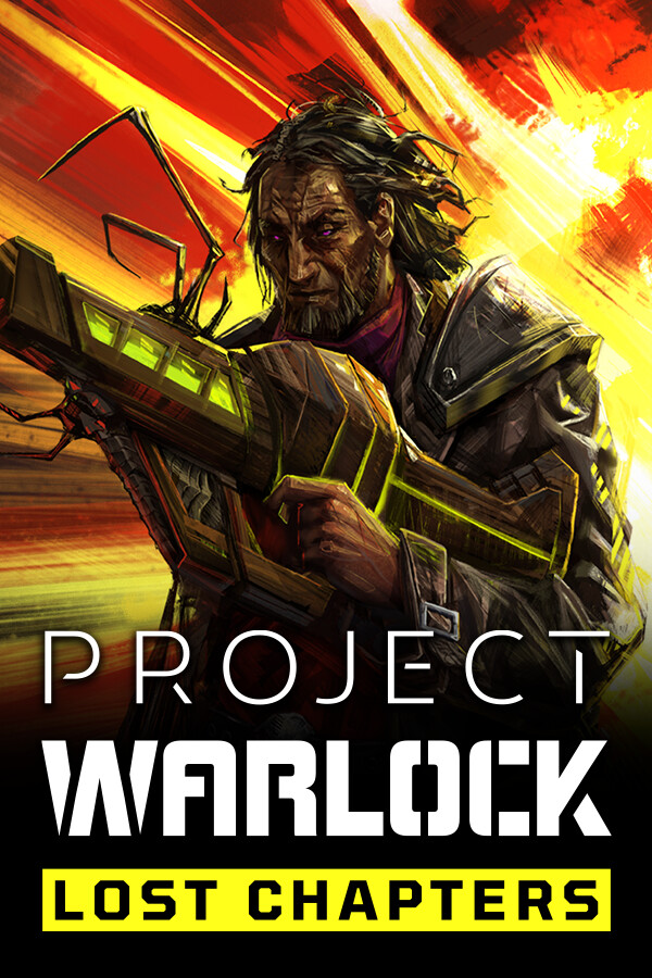 Capa de Project Warlock: Lost Chapters