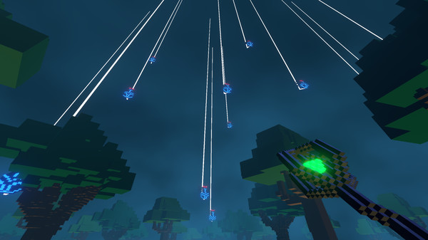 Screenshot z Dark Forest Screenshot z Dark Forest