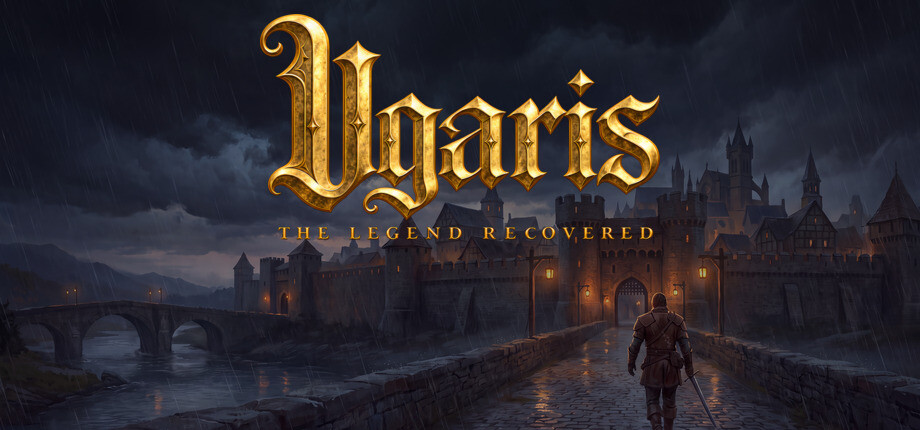 Ugaris - The Legend Recovered cover art