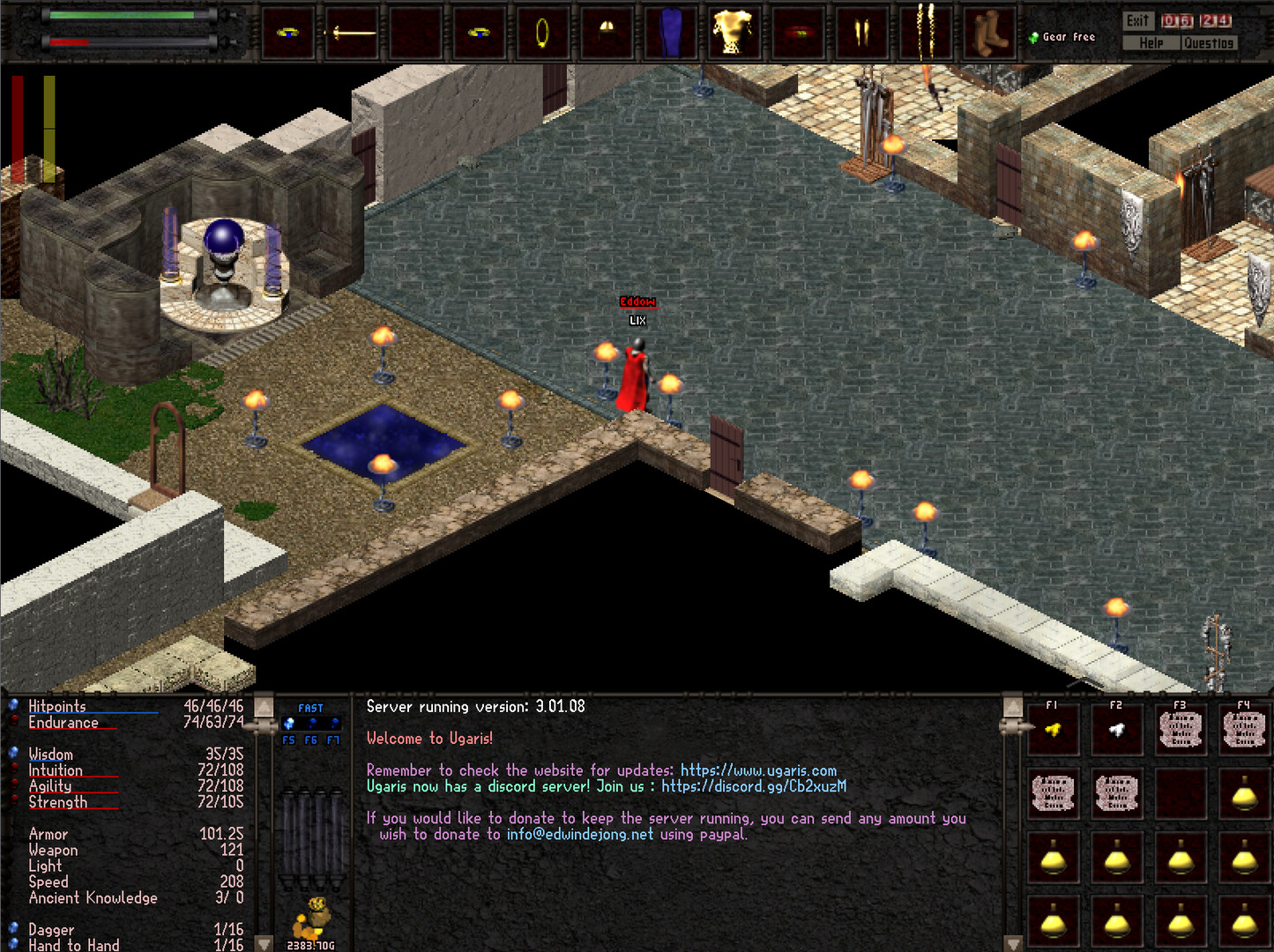 Ugaris - The Legend Recovered Featured Screenshot #1