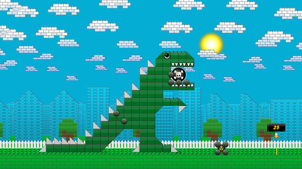 Screenshot z Monster Crush - C4 Demolition Edition