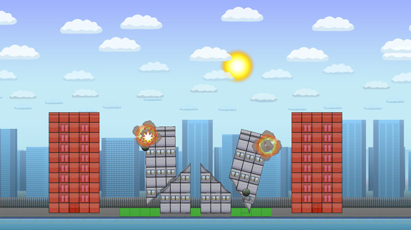 Screenshot z Monster Crush - C4 Demolition Edition