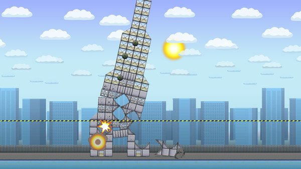 Screenshot z Monster Crush - C4 Demolition Edition