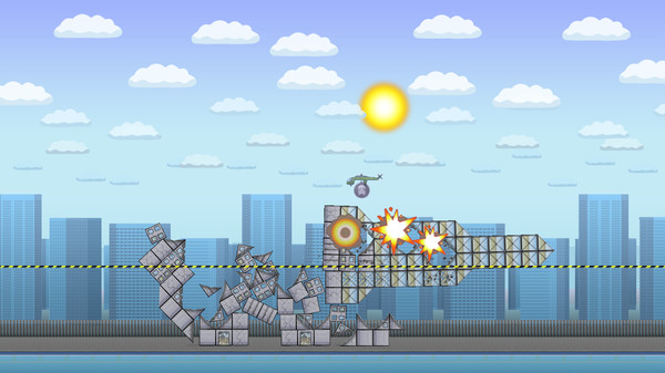 Screenshot z Monster Crush - C4 Demolition Edition