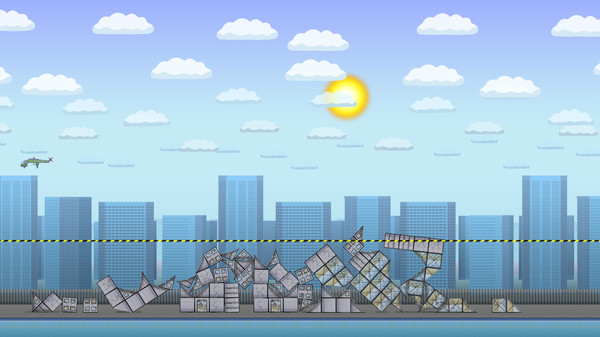 Screenshot z Monster Crush - C4 Demolition Edition