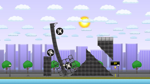 Screenshot z Monster Crush - C4 Demolition Edition