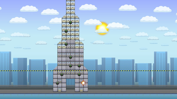 Screenshot z Monster Crush - C4 Demolition Edition