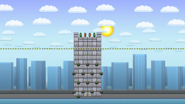 Screenshot z Monster Crush - C4 Demolition Edition