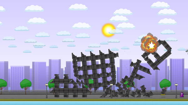 Screenshot z Monster Crush - C4 Demolition Edition