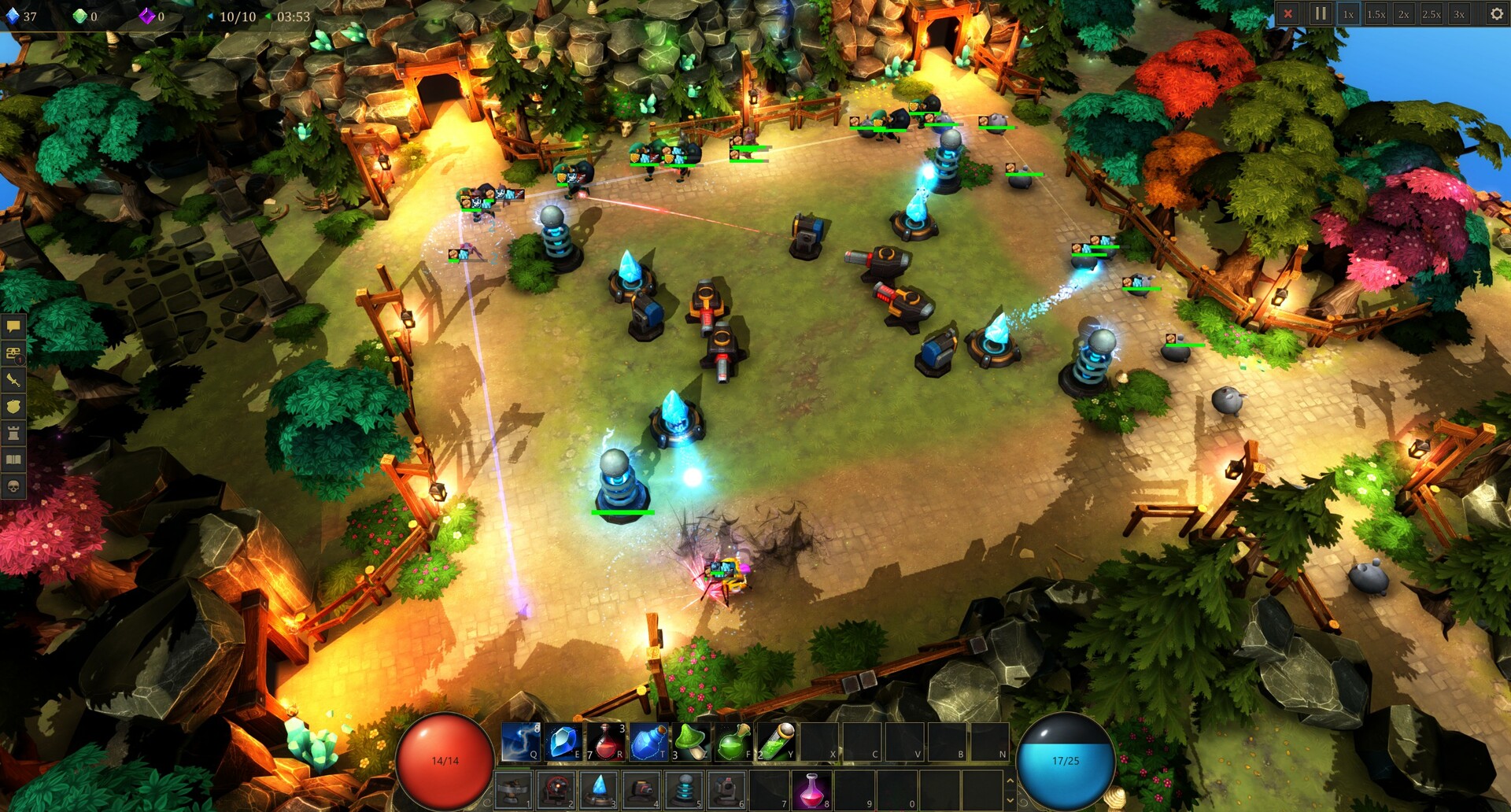 Reforged TD - Tower Defense Featured Screenshot #1