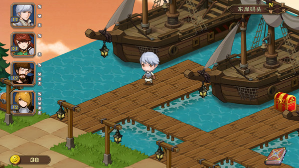 Screenshot z 不惑英雄传(puzzled heroes)