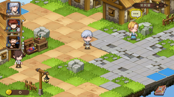 Screenshot z 不惑英雄传(puzzled heroes)