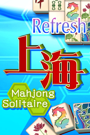 Mahjong Solitaire Refresh cover art