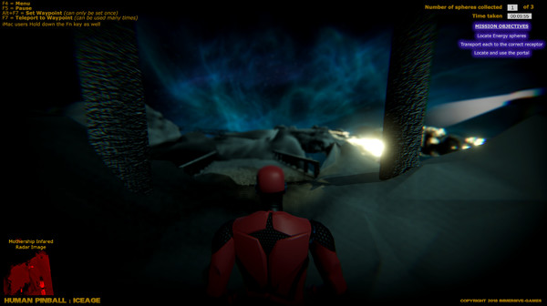 Screenshot z Human Pinball : Iceage