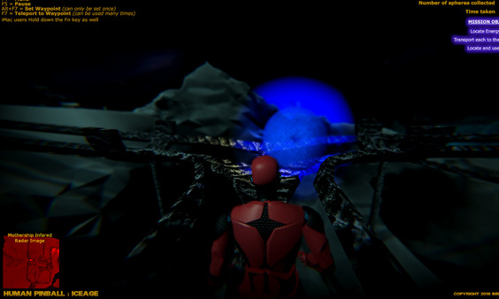 Screenshot z Human Pinball : Iceage