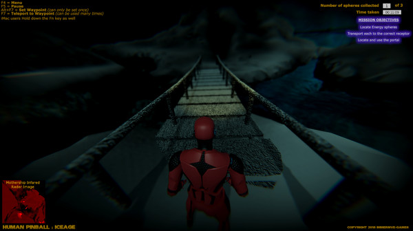 Screenshot z Human Pinball : Iceage