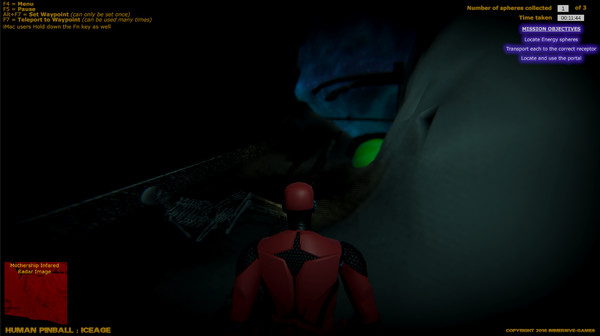 Screenshot z Human Pinball : Iceage