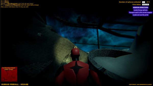 Screenshot z Human Pinball : Iceage