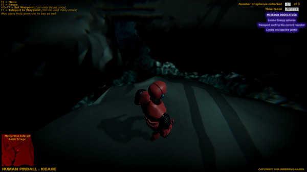 Screenshot z Human Pinball : Iceage