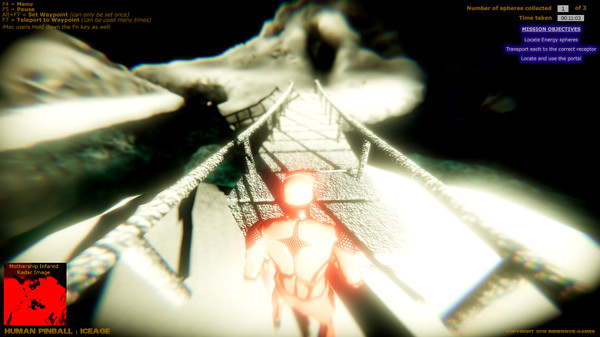 Screenshot z Human Pinball : Iceage