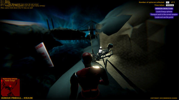 Screenshot z Human Pinball : Iceage