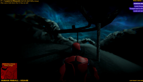 Screenshot z Human Pinball : Iceage