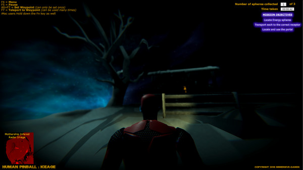 Screenshot z Human Pinball : Iceage