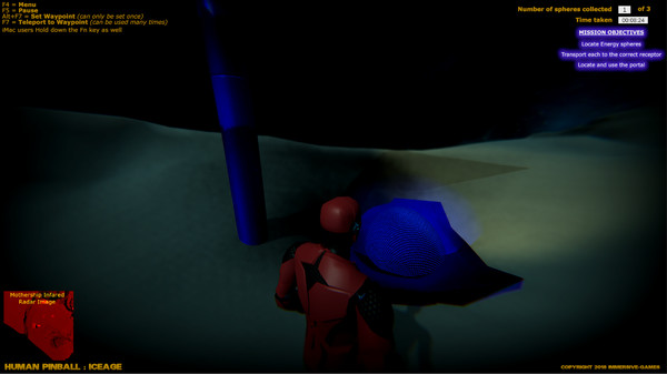 Screenshot z Human Pinball : Iceage