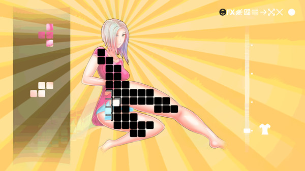 Topless Hentai Mosaic screenshot