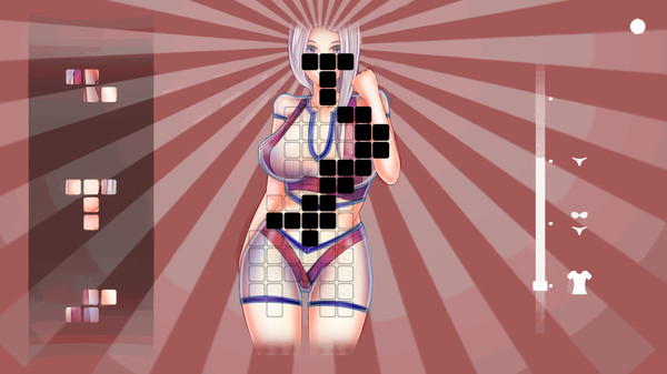 Topless Hentai Mosaic screenshot