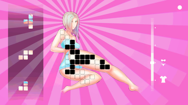 Topless Hentai Mosaic screenshot