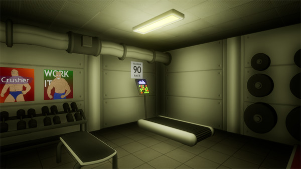 Screenshot z The Crater