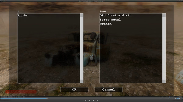 Screenshot z Wild Cats of Wasteland