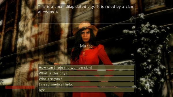 Screenshot z Wild Cats of Wasteland