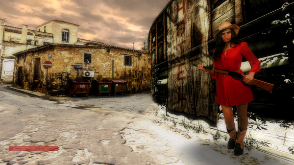 Screenshot z Wild Cats of Wasteland