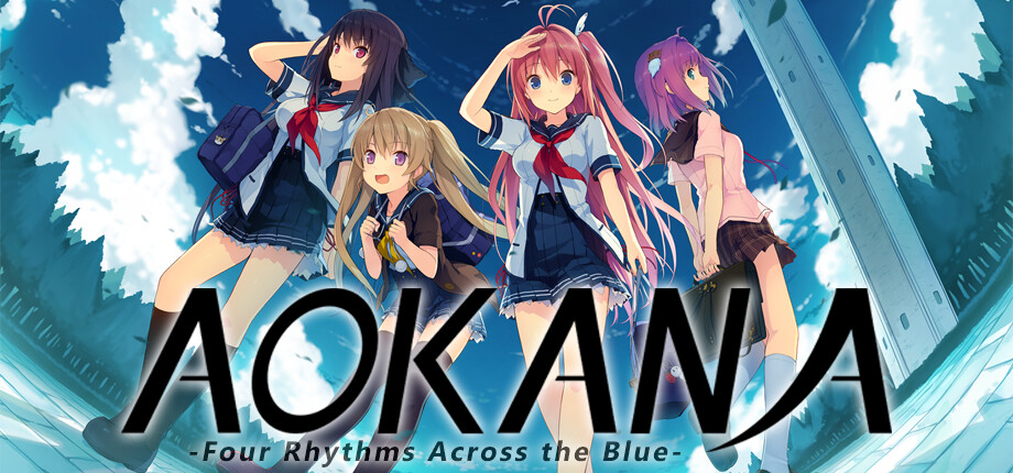 Aokana - Four Rhythms Across the Blue cover art