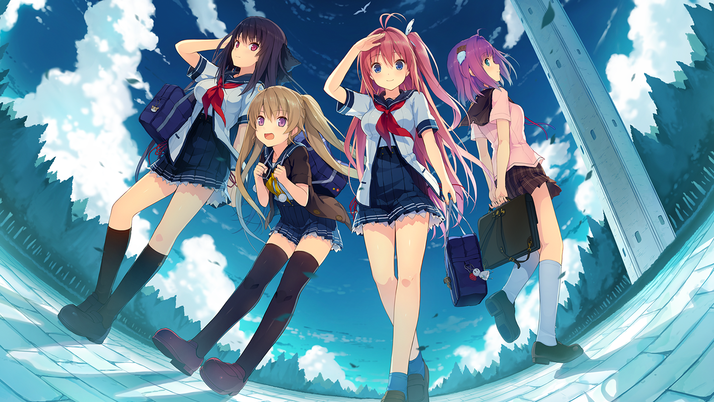 Save 55% on Aokana - Four Rhythms Across the Blue on Steam