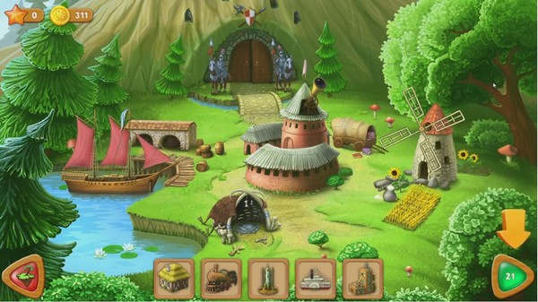 Screenshot z Mundus - Impossible Universe