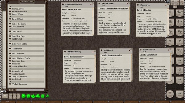 Fantasy Grounds - Libram of Lost Spells, Volume 2 (5E)